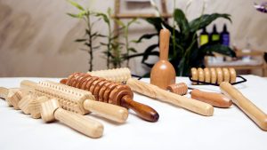 utensilios de madera para maderoterapia